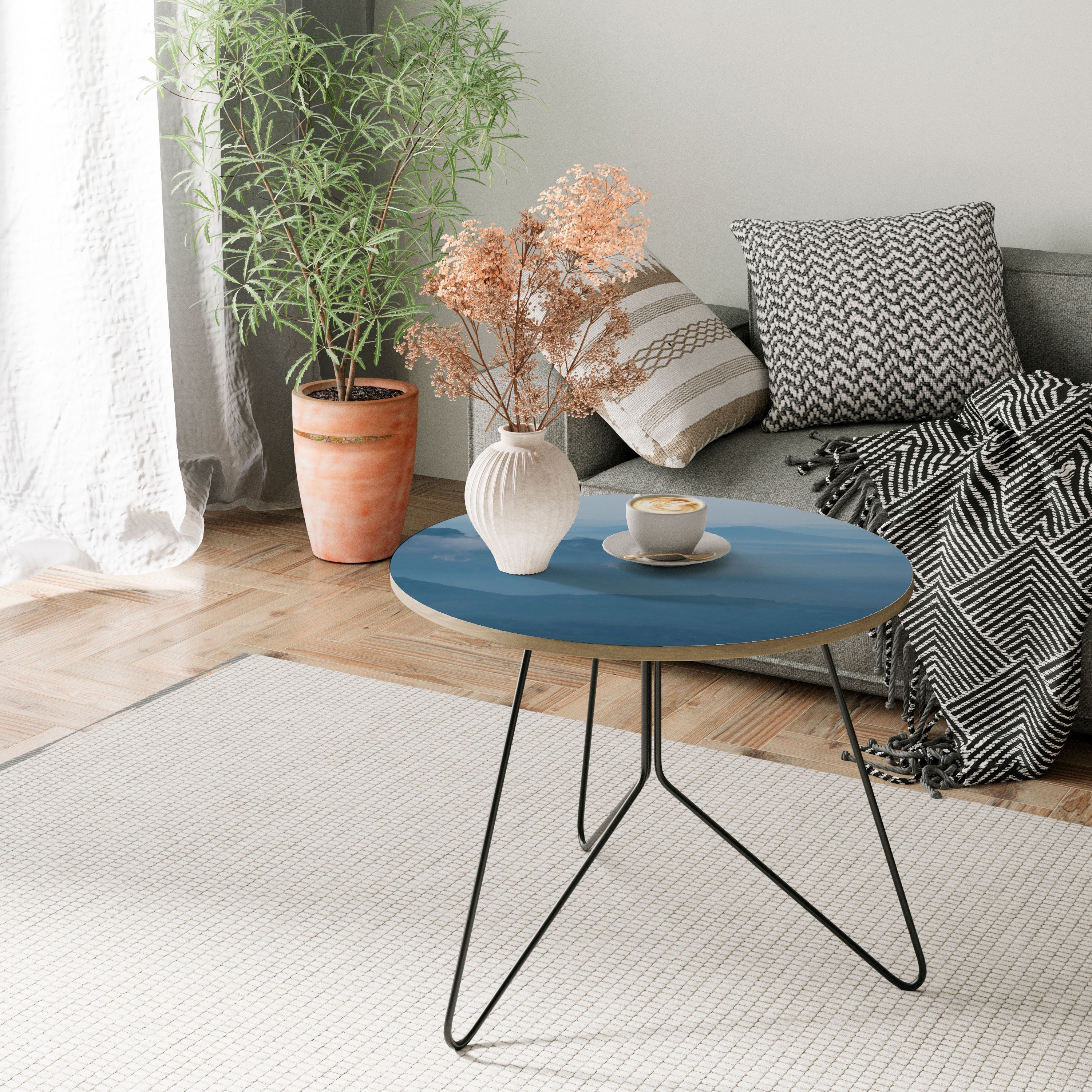 Table basse MISTY MOUNTAIN WHISPER 69