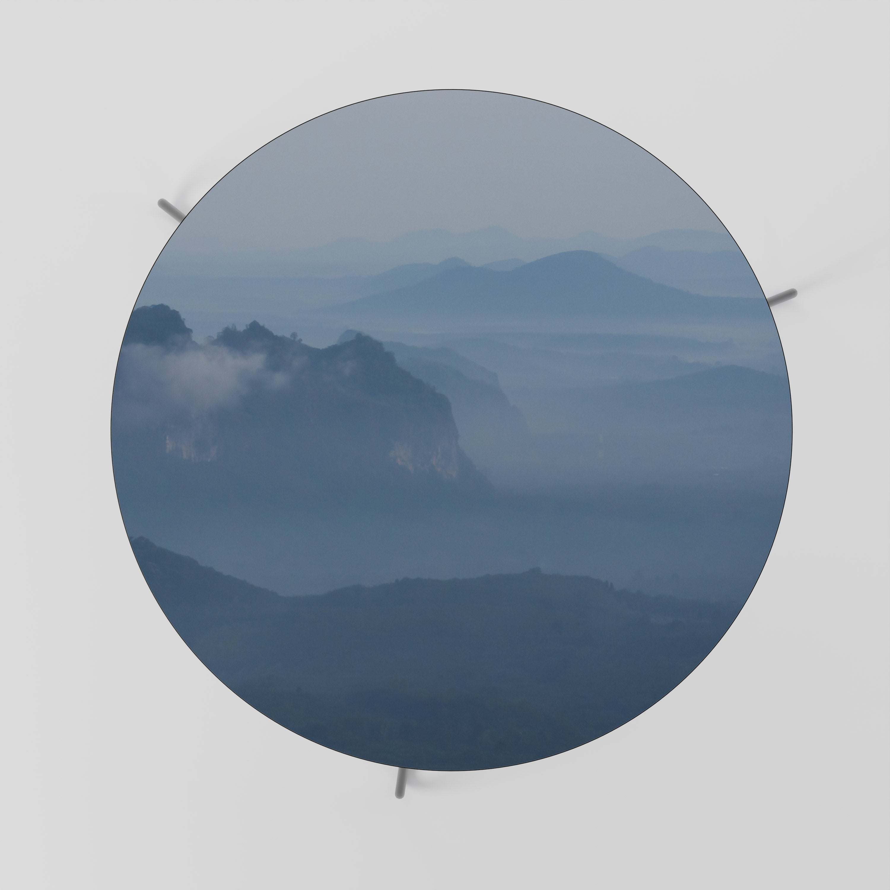 Table basse MISTY MOUNTAIN WHISPER 69