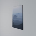 MISTY MOUNTAIN WHISPER Vertical Canvas Print