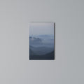 MISTY MOUNTAIN WHISPER Vertical Canvas Print