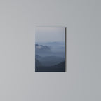 MISTY MOUNTAIN WHISPER Vertical Canvas Print