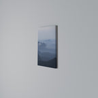 MISTY MOUNTAIN WHISPER Vertical Canvas Print