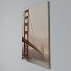 BRIDGE OF DREAMS Vertical Canvas Print