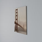 BRIDGE OF DREAMS Vertical Canvas Print
