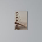 BRIDGE OF DREAMS Vertical Canvas Print