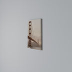 BRIDGE OF DREAMS Vertical Canvas Print