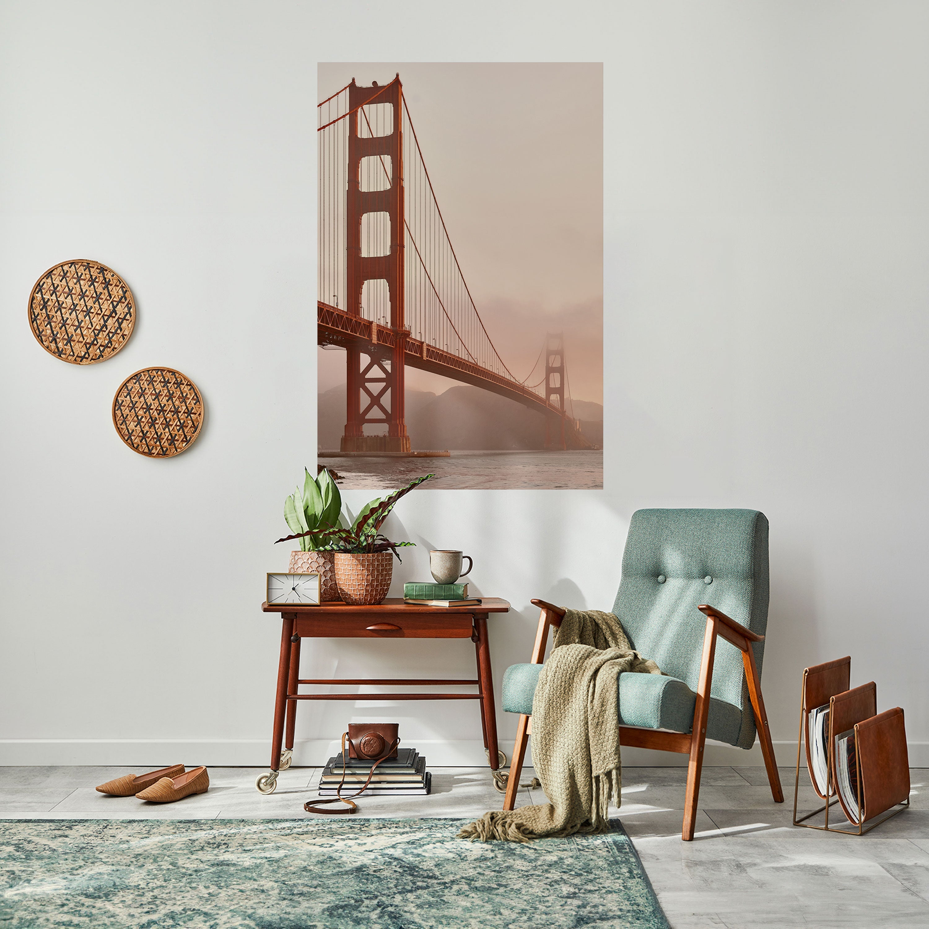 Affiche verticale autocollante « PONT DES RÊVES »