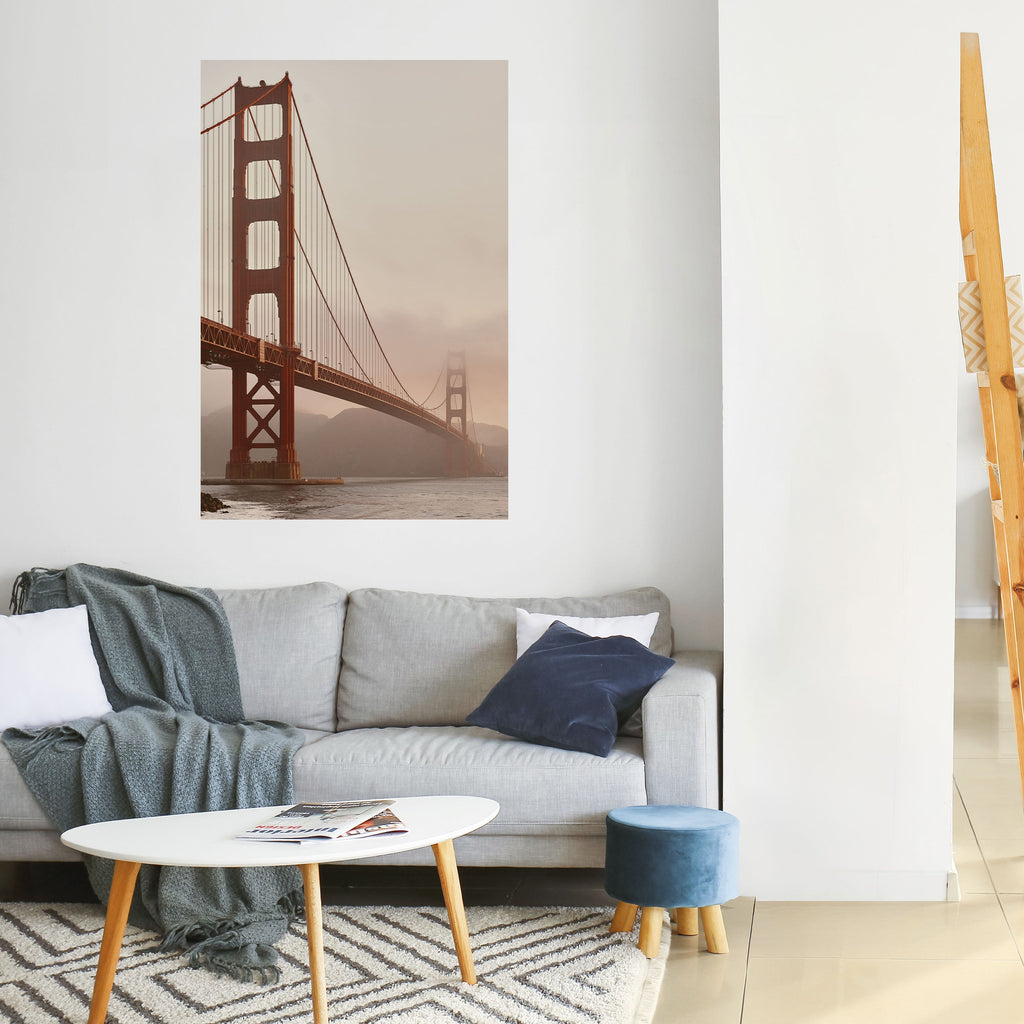 Affiche verticale autocollante « PONT DES RÊVES »