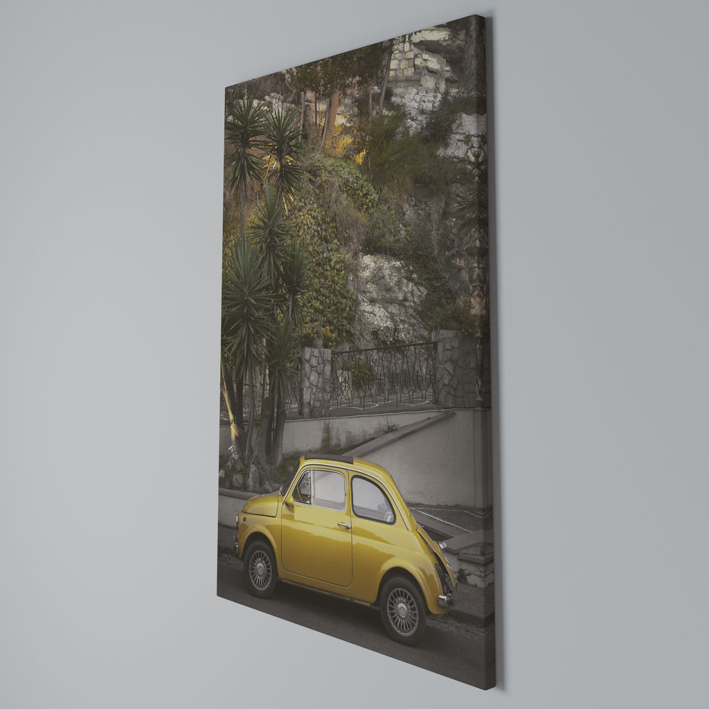 JOYFUL JOURNEY Vertical Canvas Print