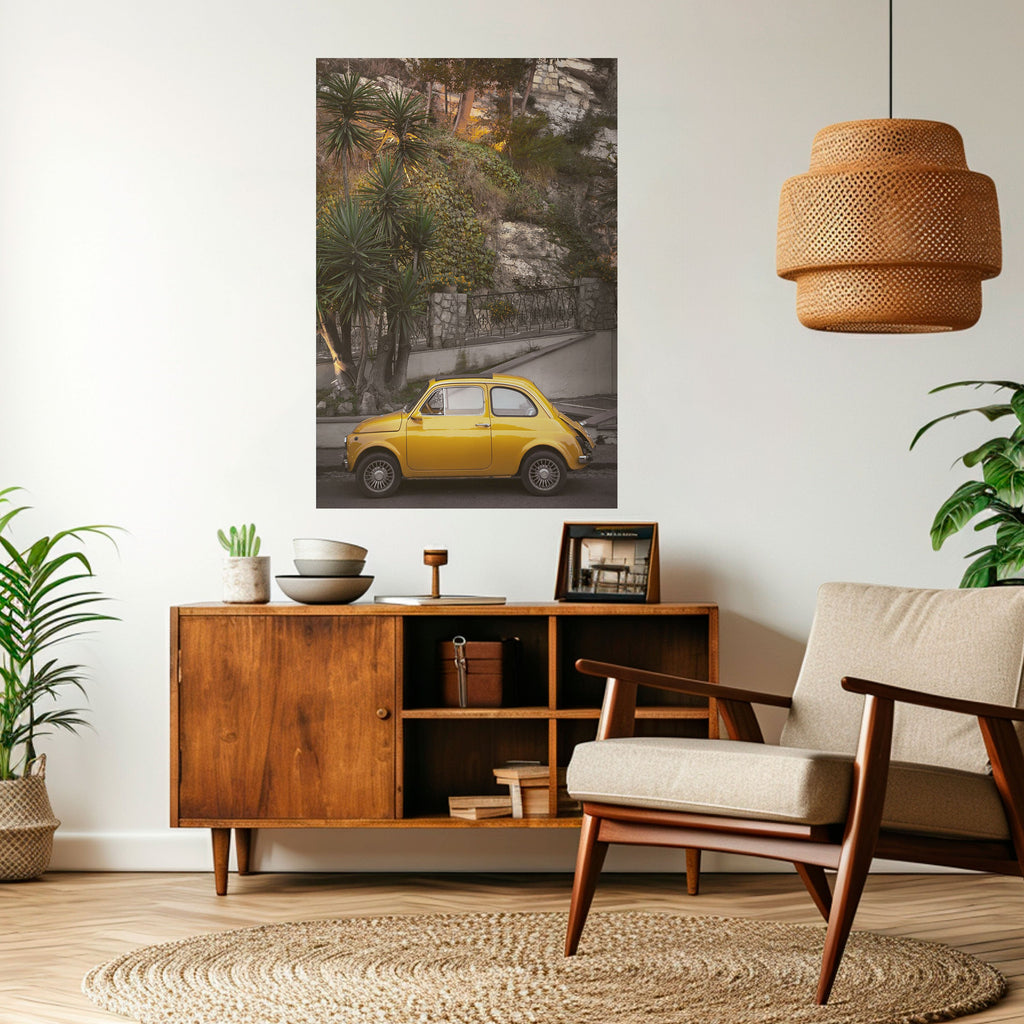 Affiche verticale autocollante « JOYFUL JOURNEY »