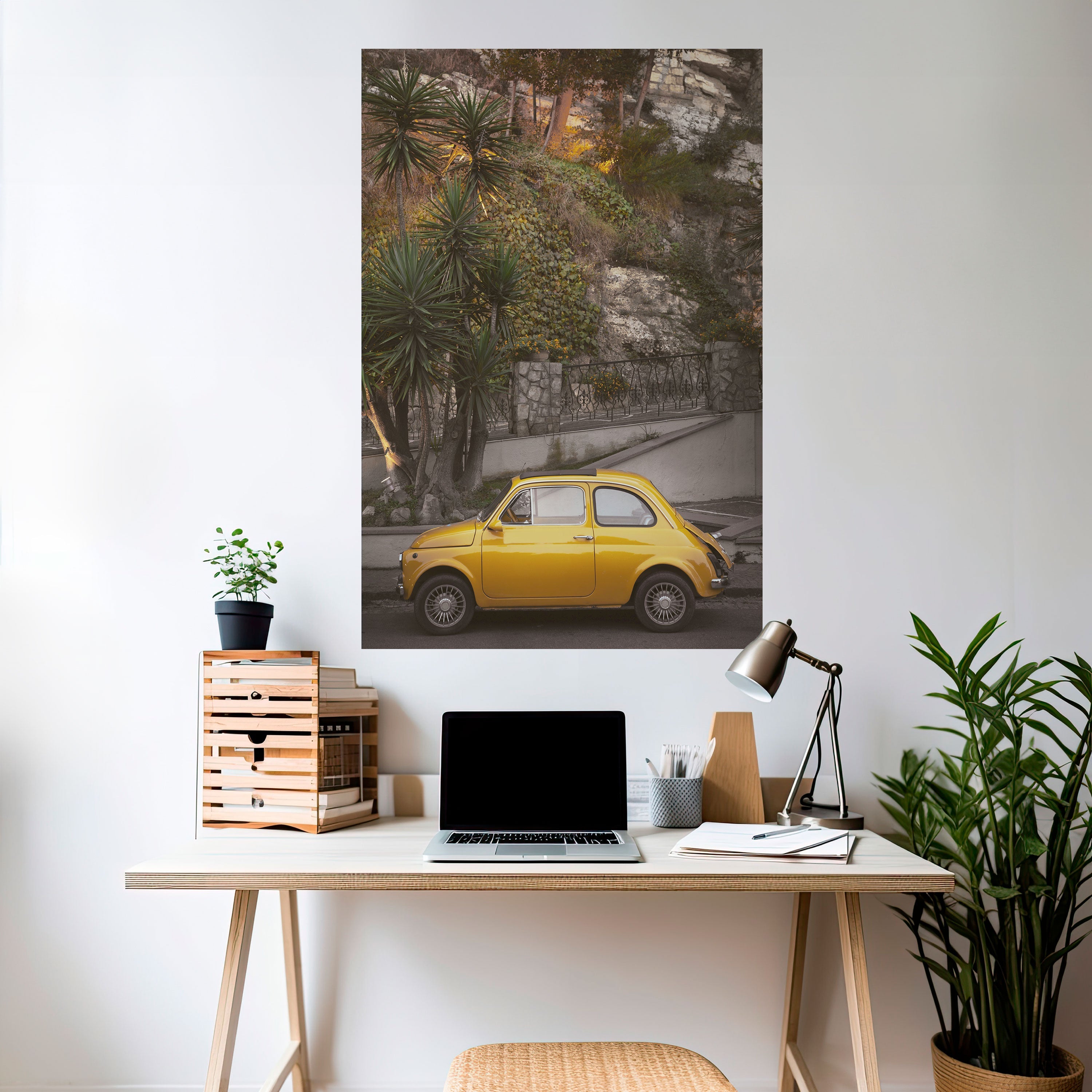 Affiche verticale autocollante « JOYFUL JOURNEY »