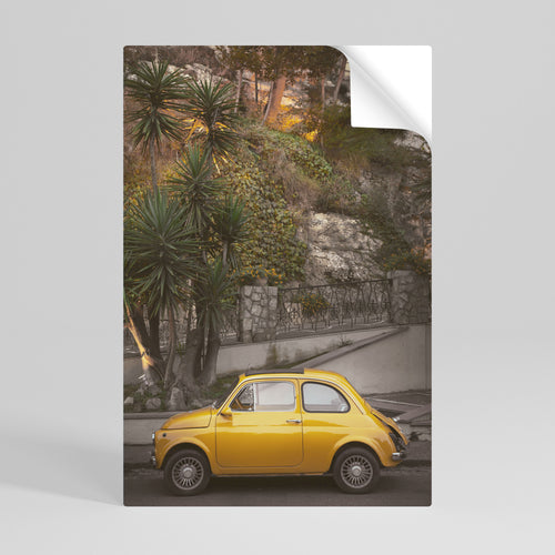 JOYFUL JOURNEY Peel and Stick Vertical Poster