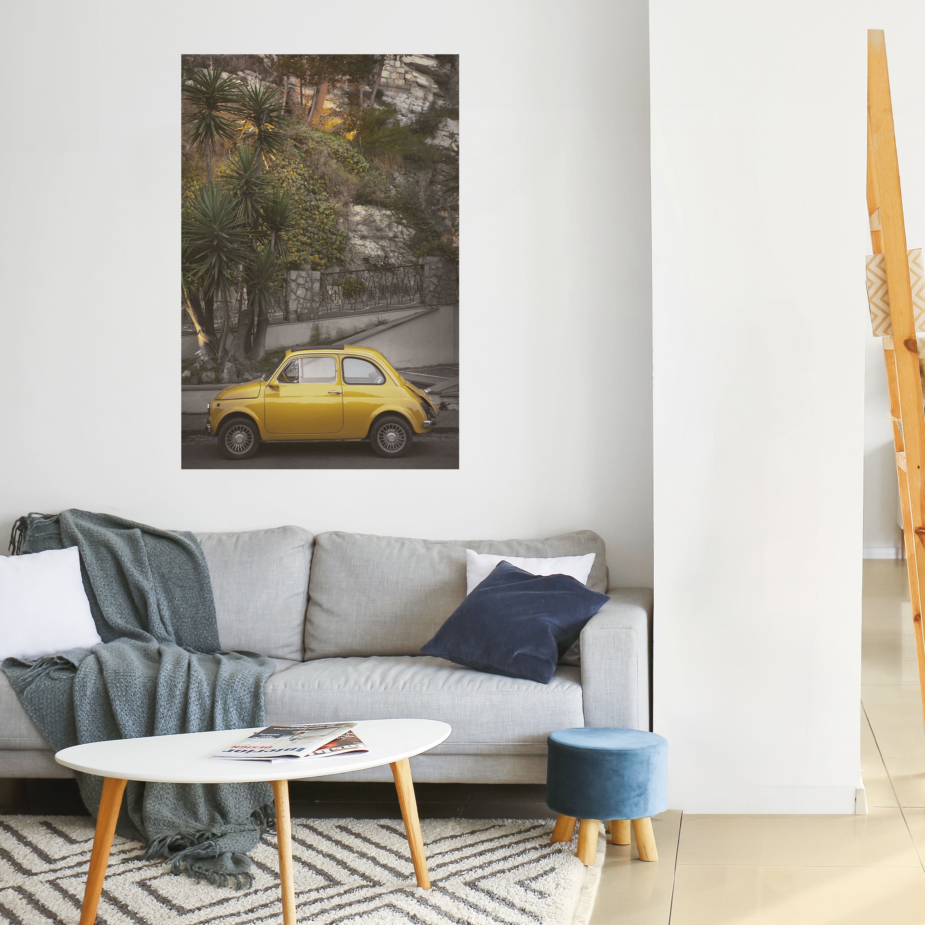 Affiche verticale autocollante « JOYFUL JOURNEY »