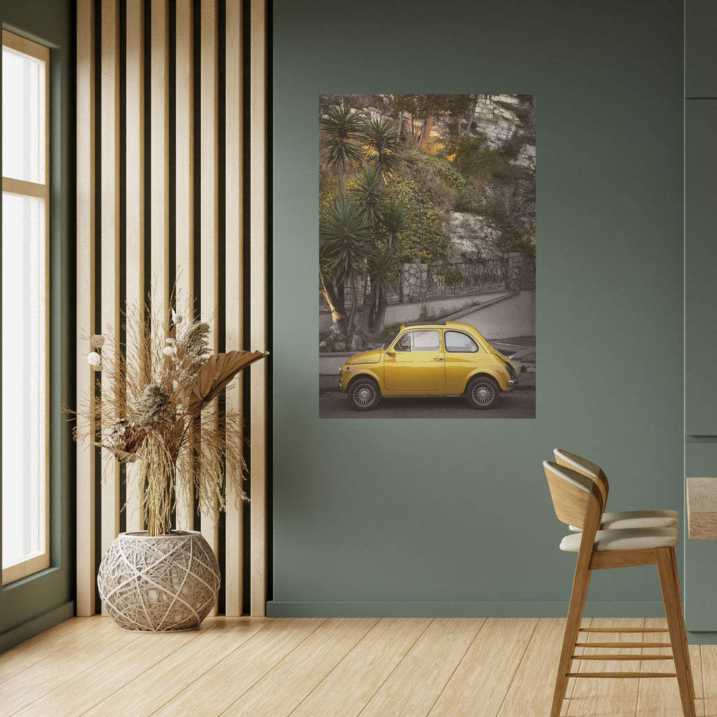 Affiche verticale autocollante « JOYFUL JOURNEY »