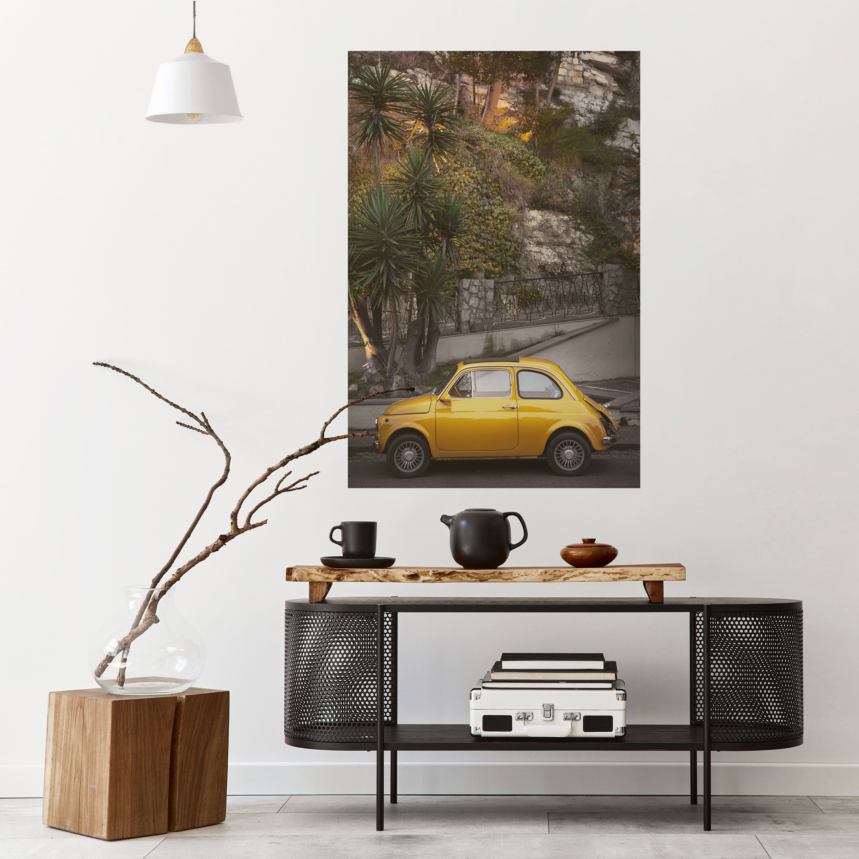 Affiche verticale autocollante « JOYFUL JOURNEY »