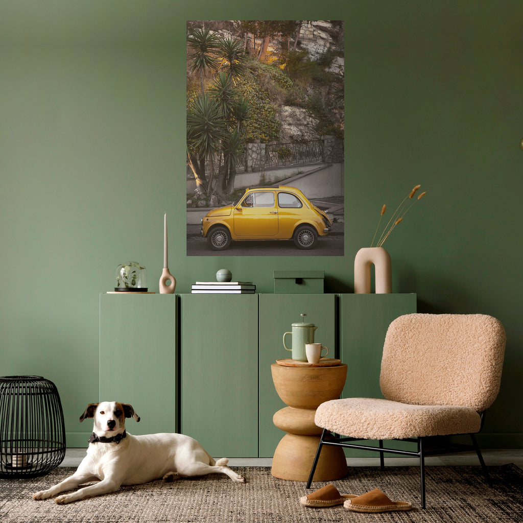 Affiche verticale autocollante « JOYFUL JOURNEY »