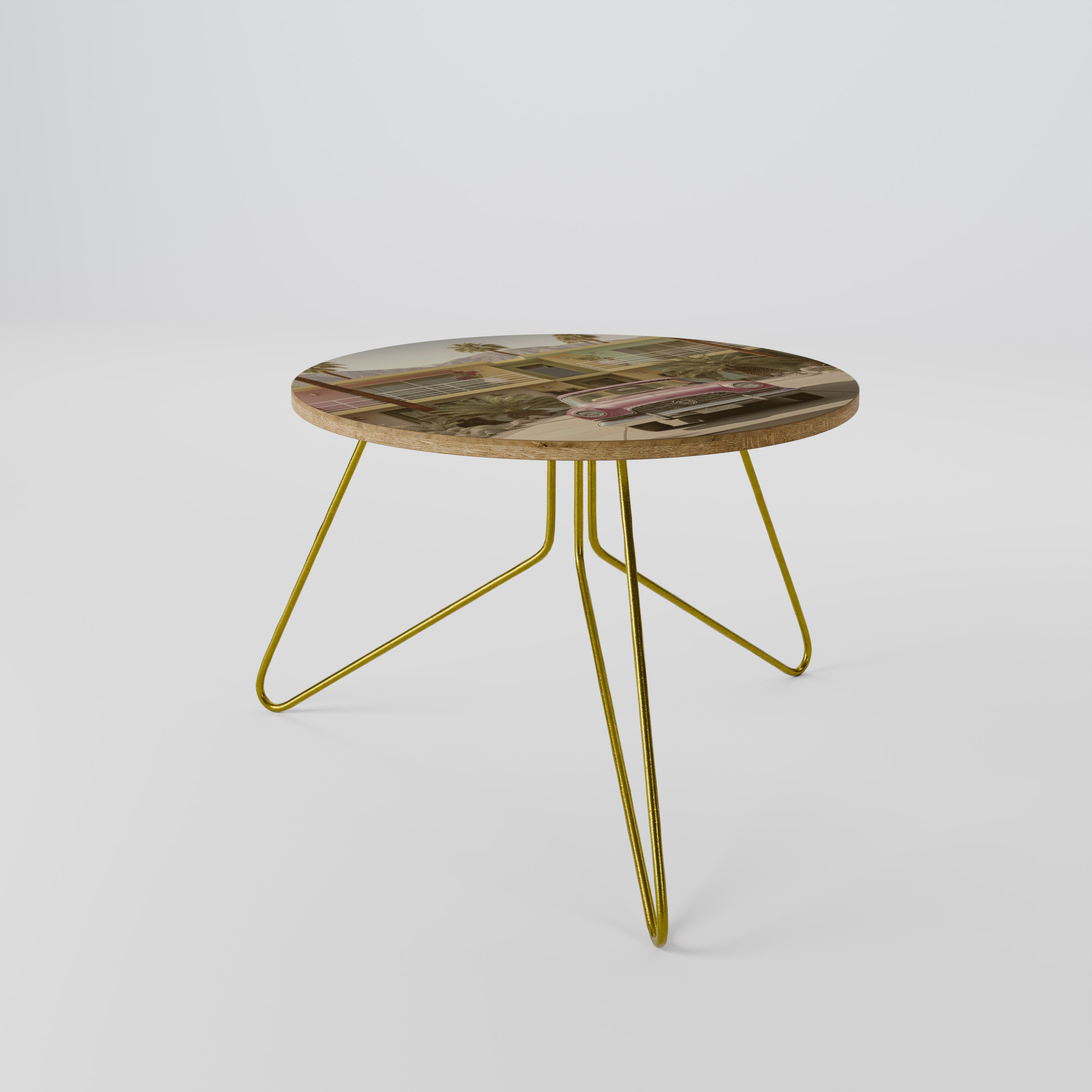 CALIFORNIAN STYLE Coffee Table