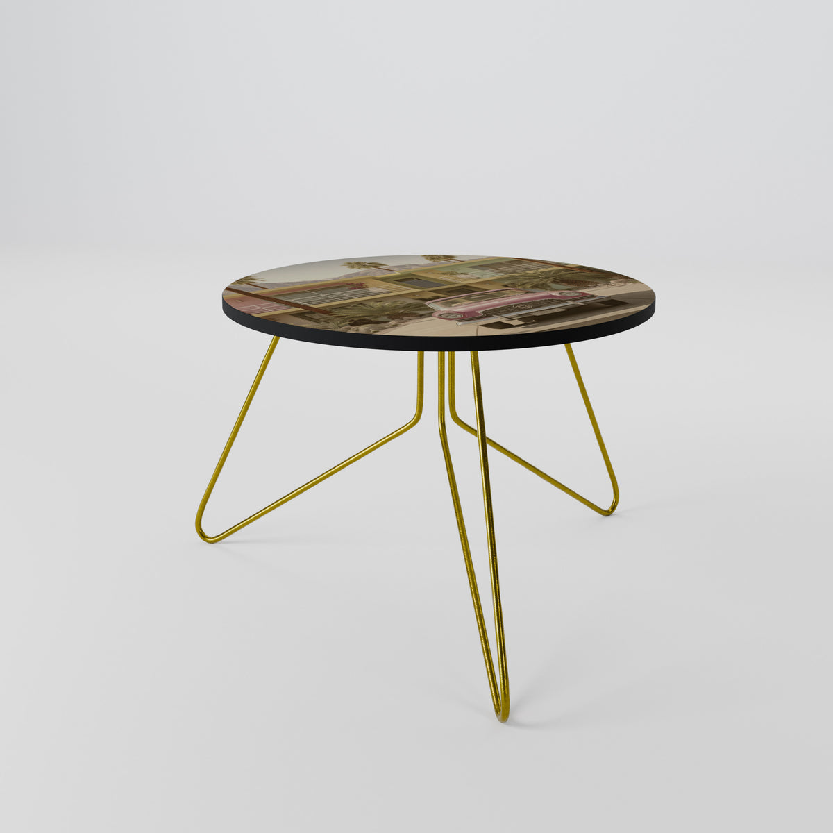 CALIFORNIAN STYLE Coffee Table