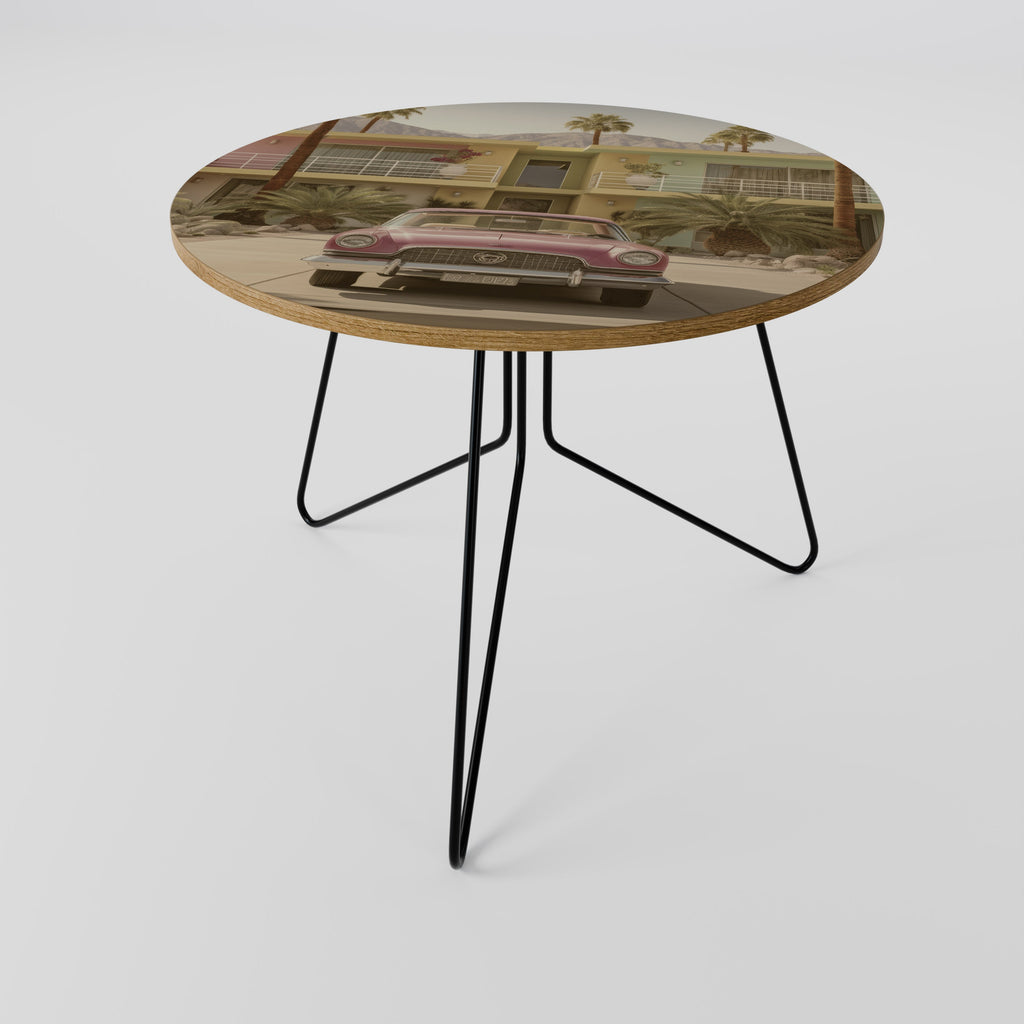 Table basse de style californien 69