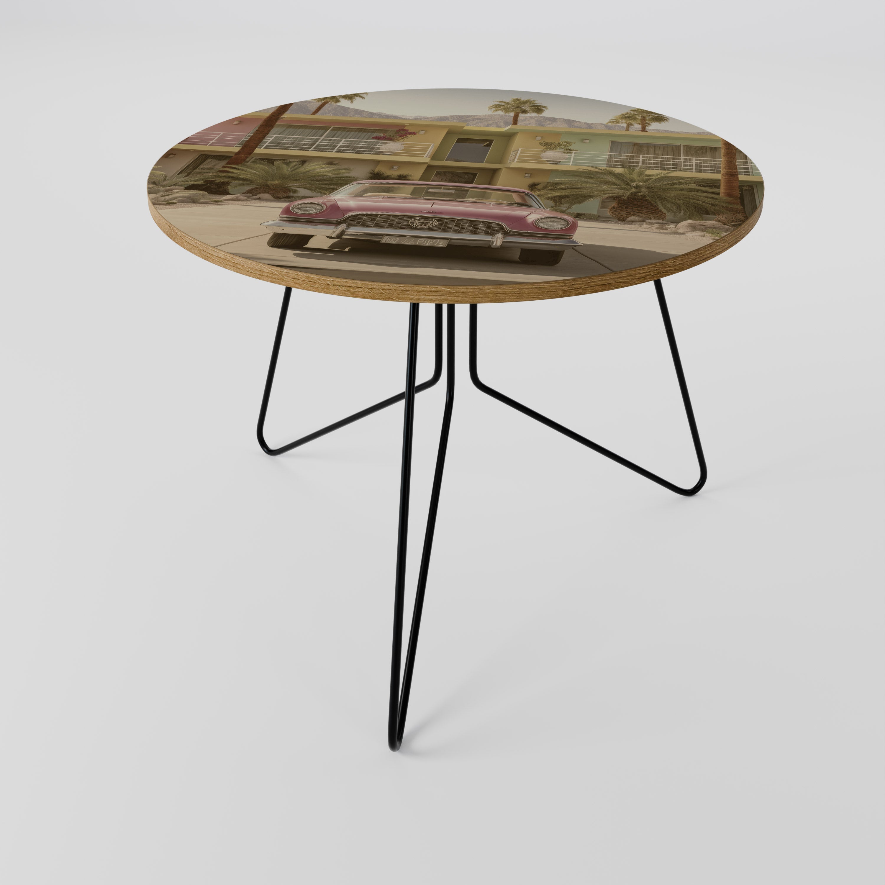 Table basse de style californien 69