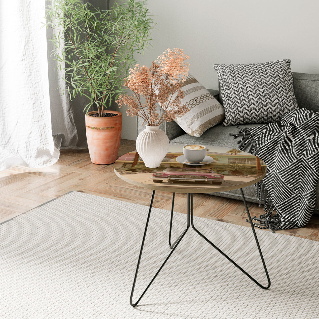 Table basse de style californien 69