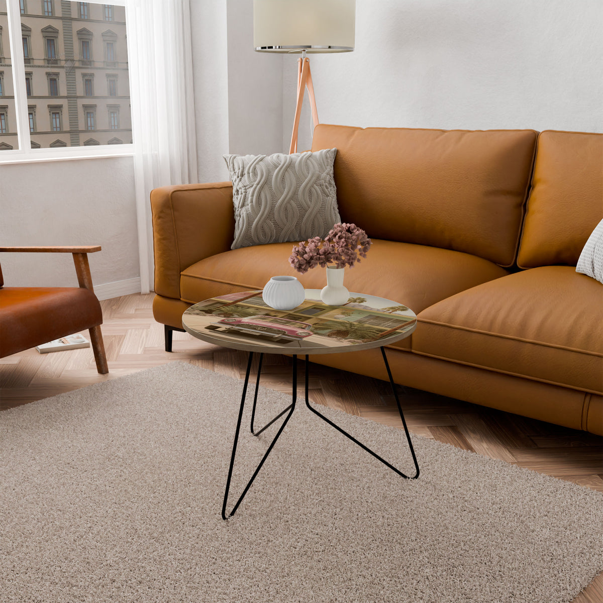 CALIFORNIAN STYLE Coffee Table