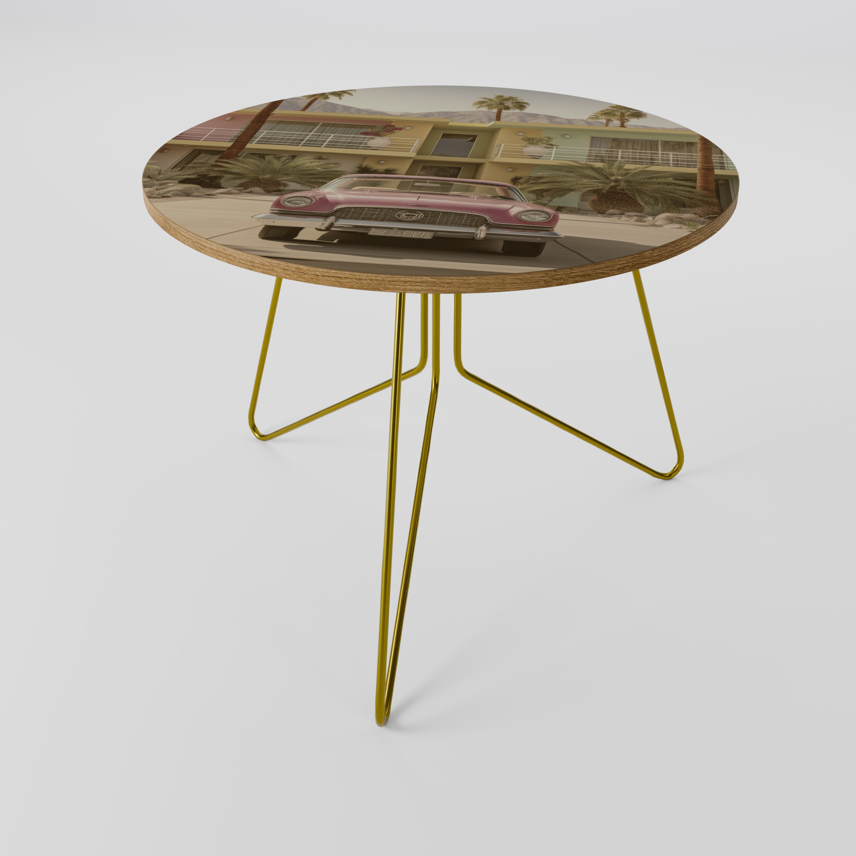 Table basse de style californien 69