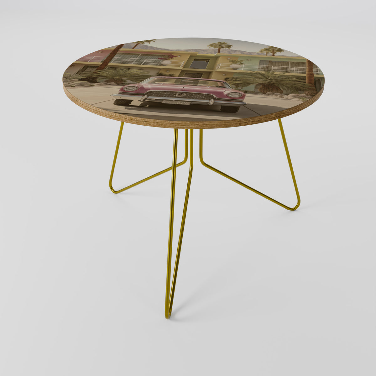 CALIFORNIAN STYLE Coffee Table