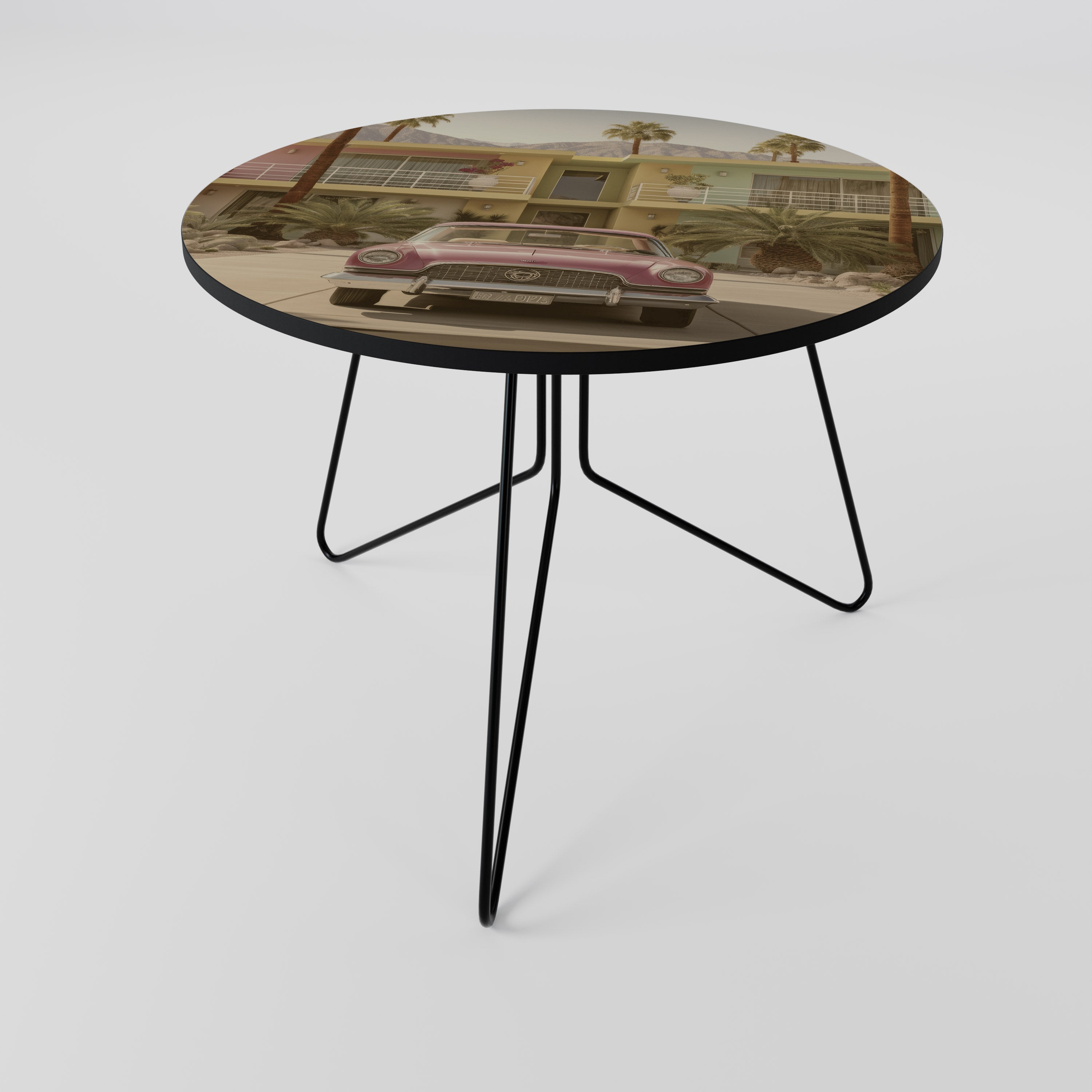 Table basse de style californien 69