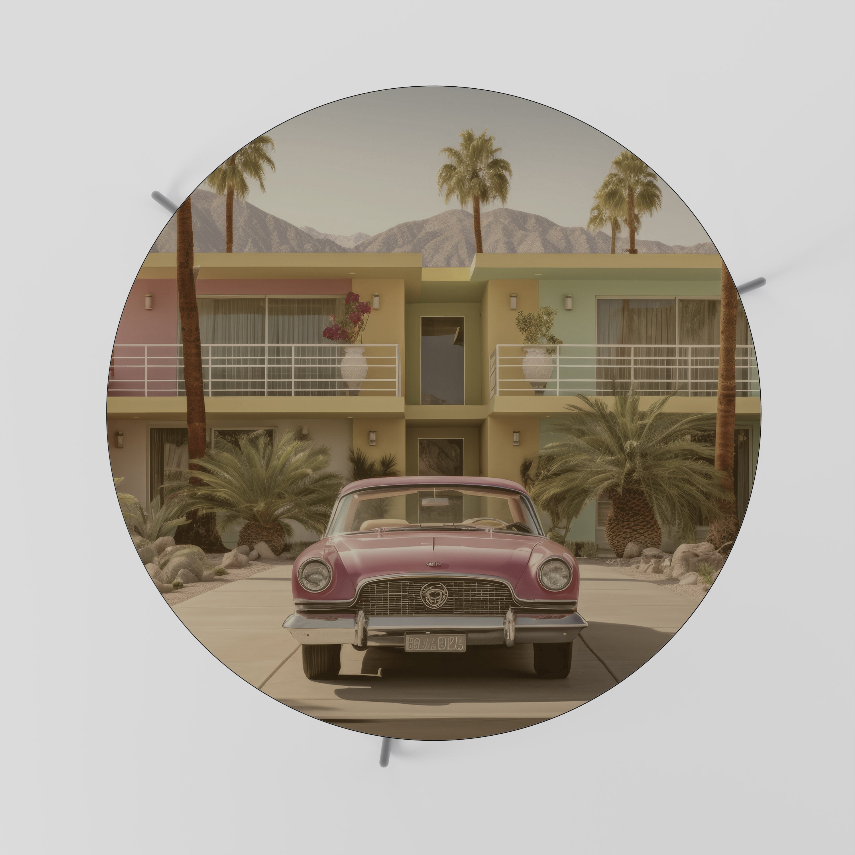 Table basse de style californien 69