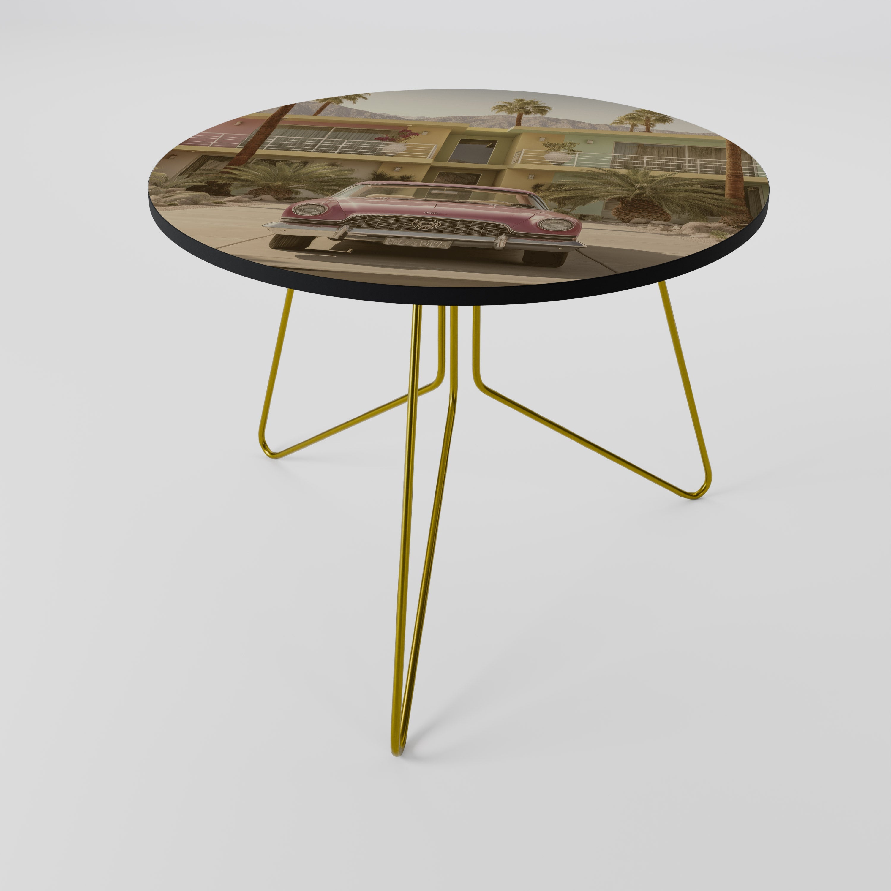 Table basse de style californien 69