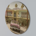 CALIFORNIAN STYLE Round Wall Art