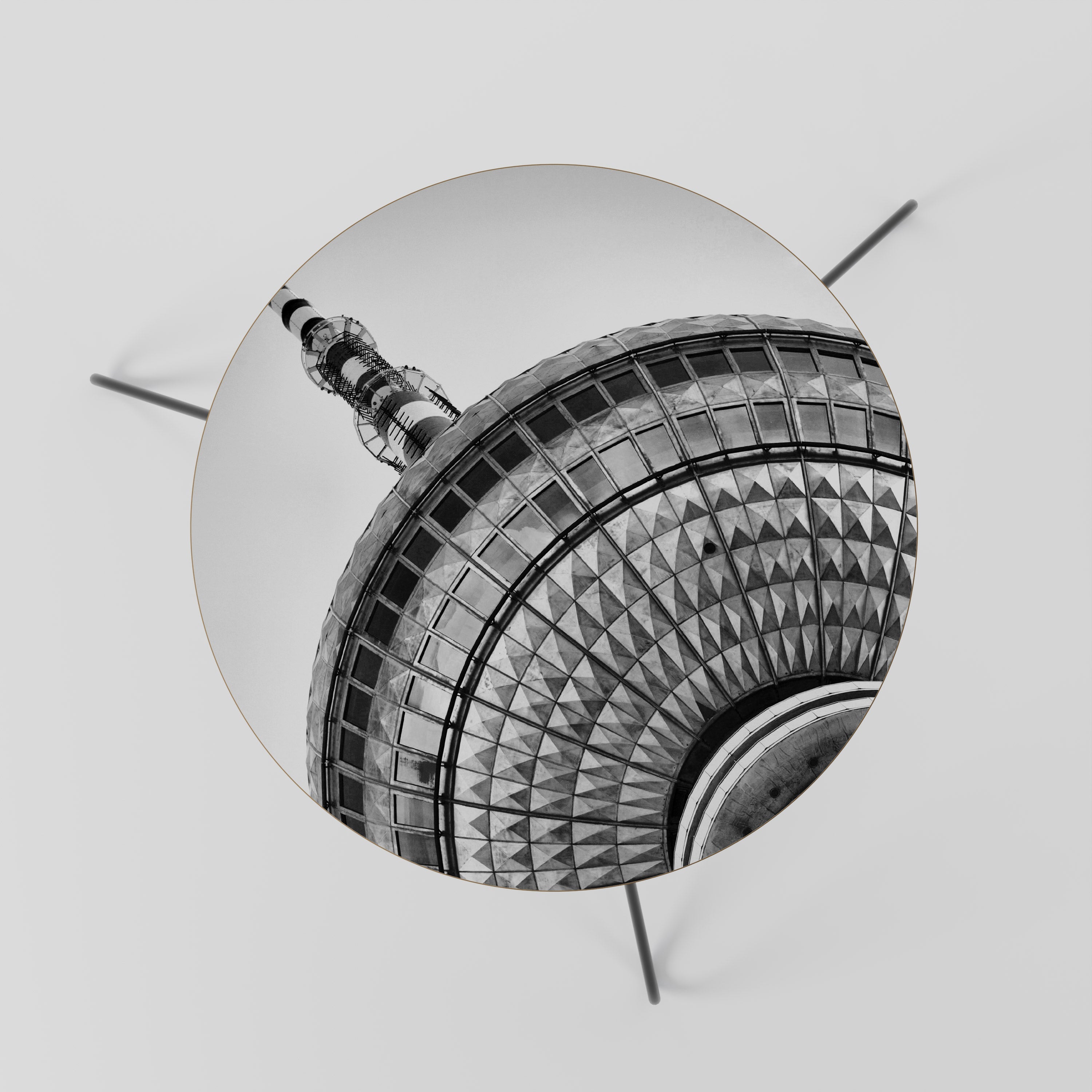 Table basse BERLINER FERNSEHTURM 60