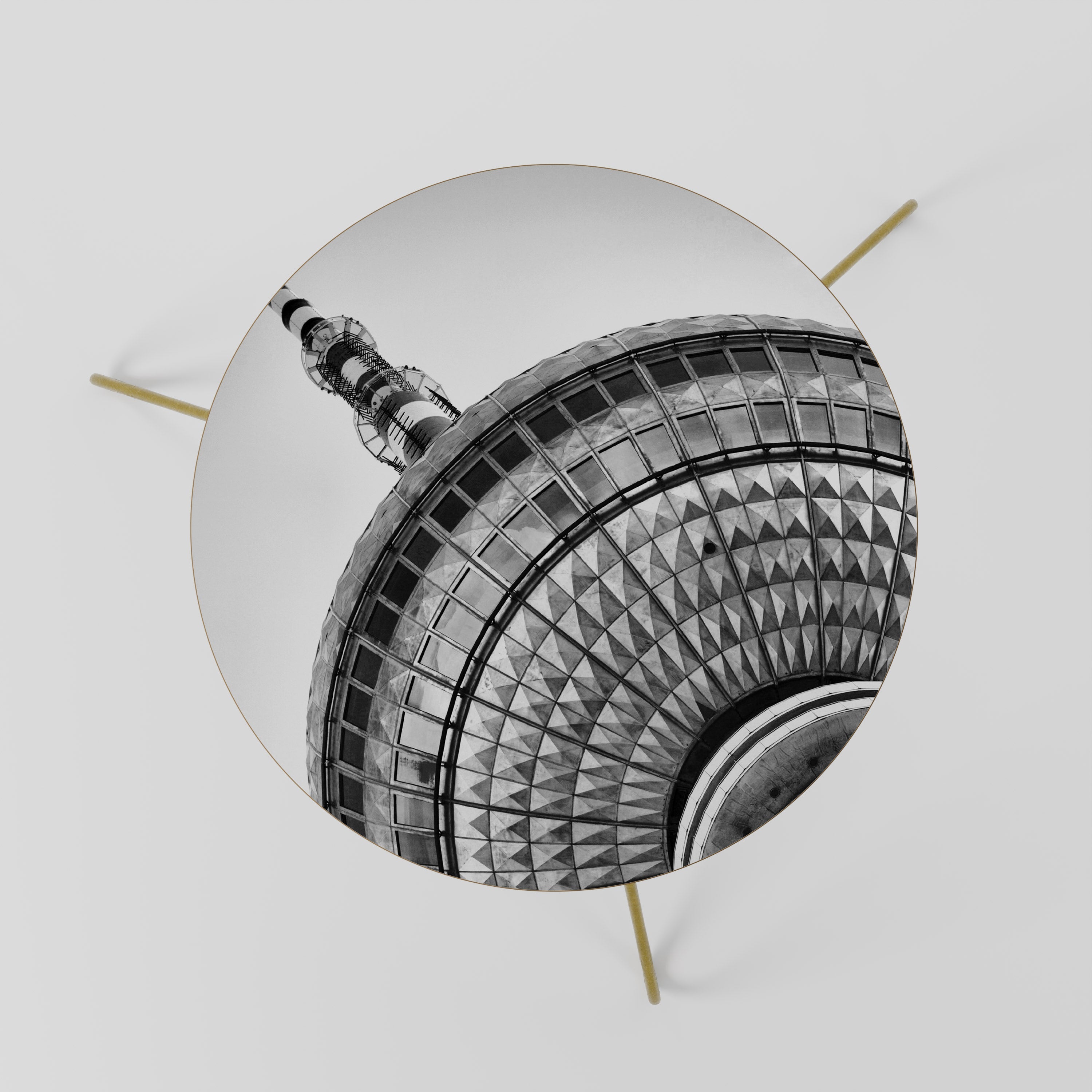 Table basse BERLINER FERNSEHTURM 60