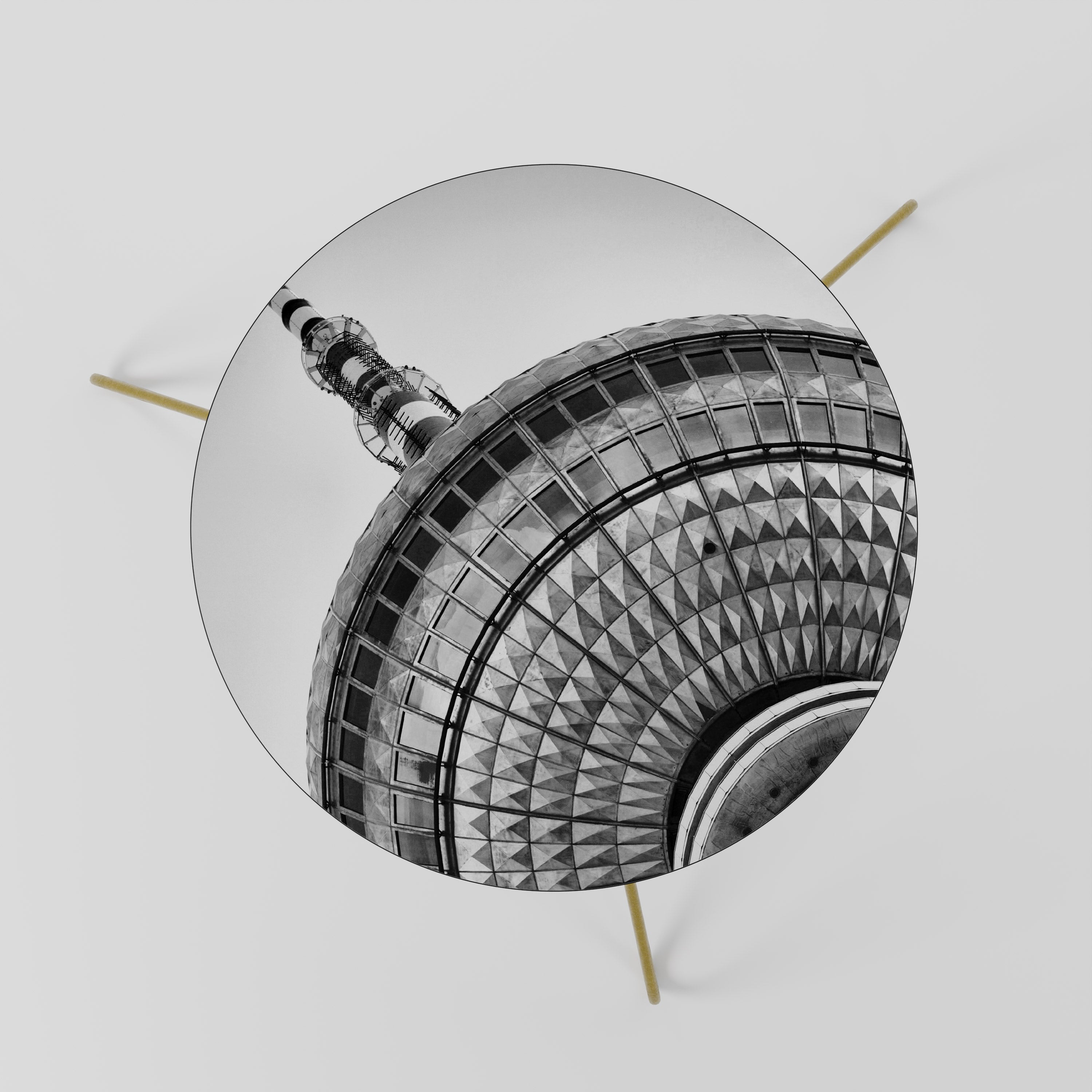 Table basse BERLINER FERNSEHTURM 60