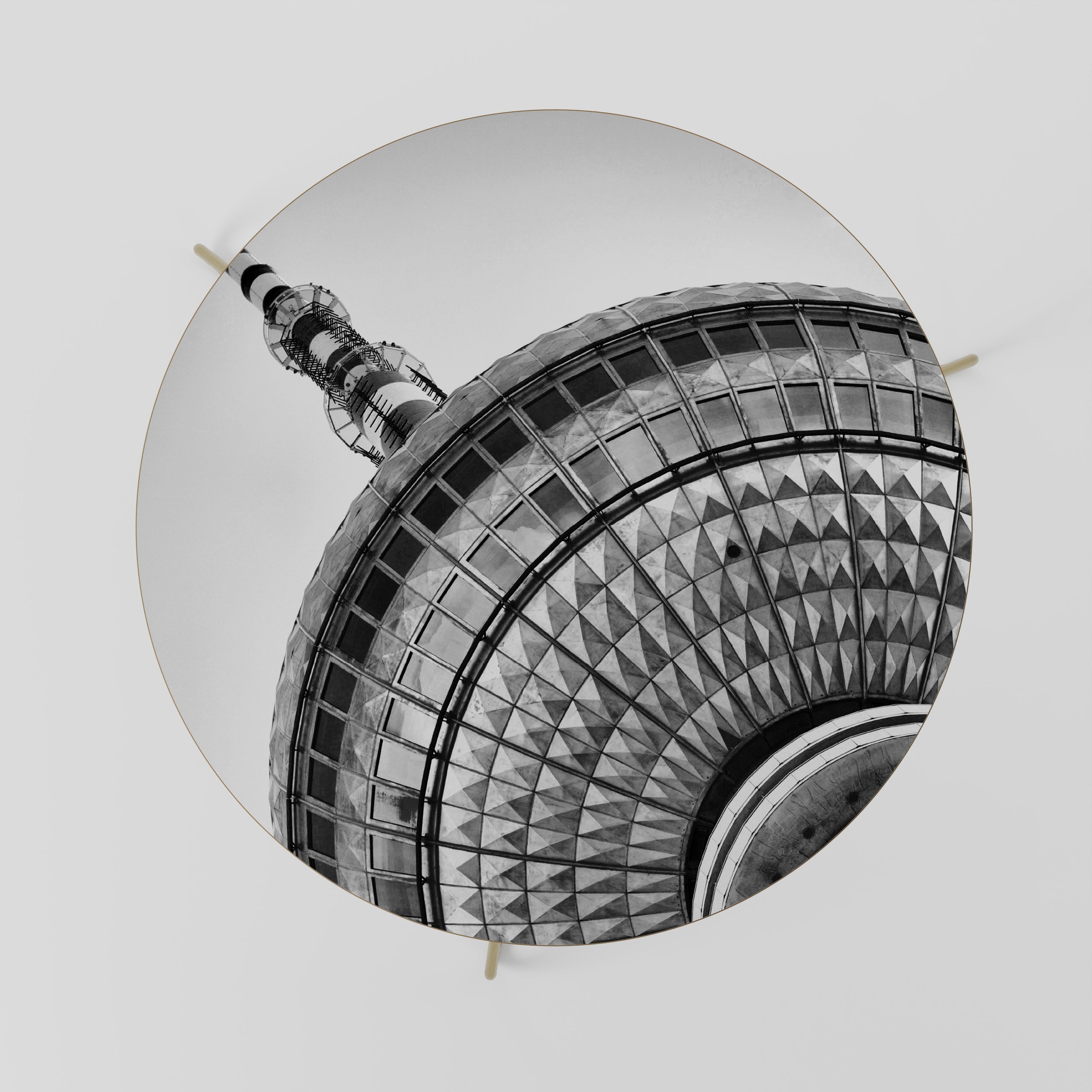 Table basse BERLINER FERNSEHTURM 69