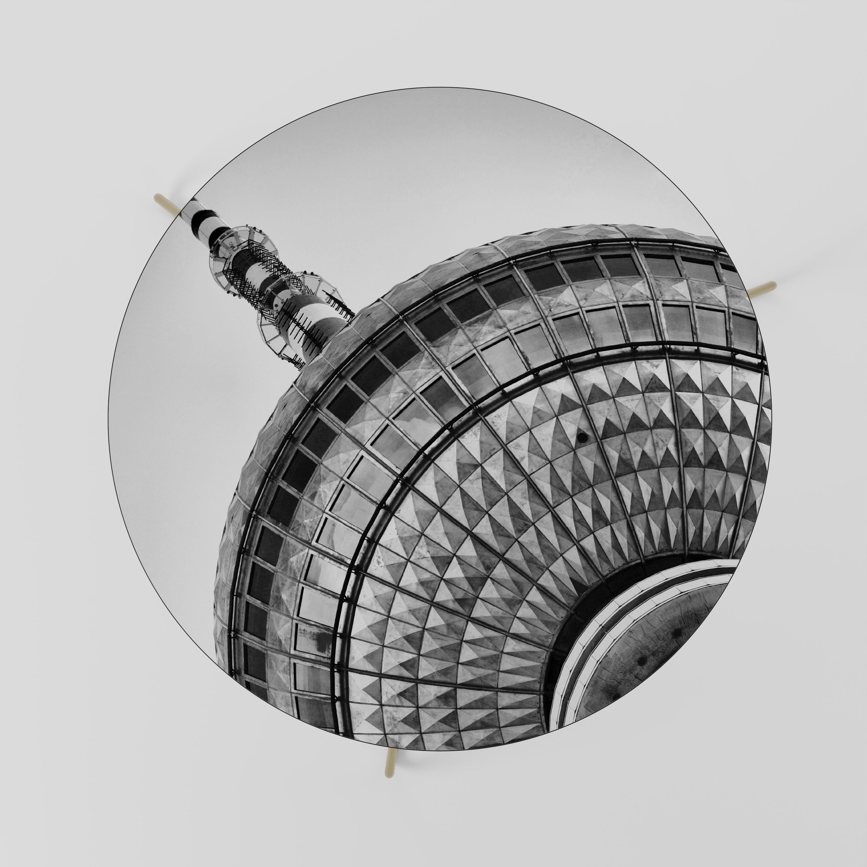 Table basse BERLINER FERNSEHTURM 69