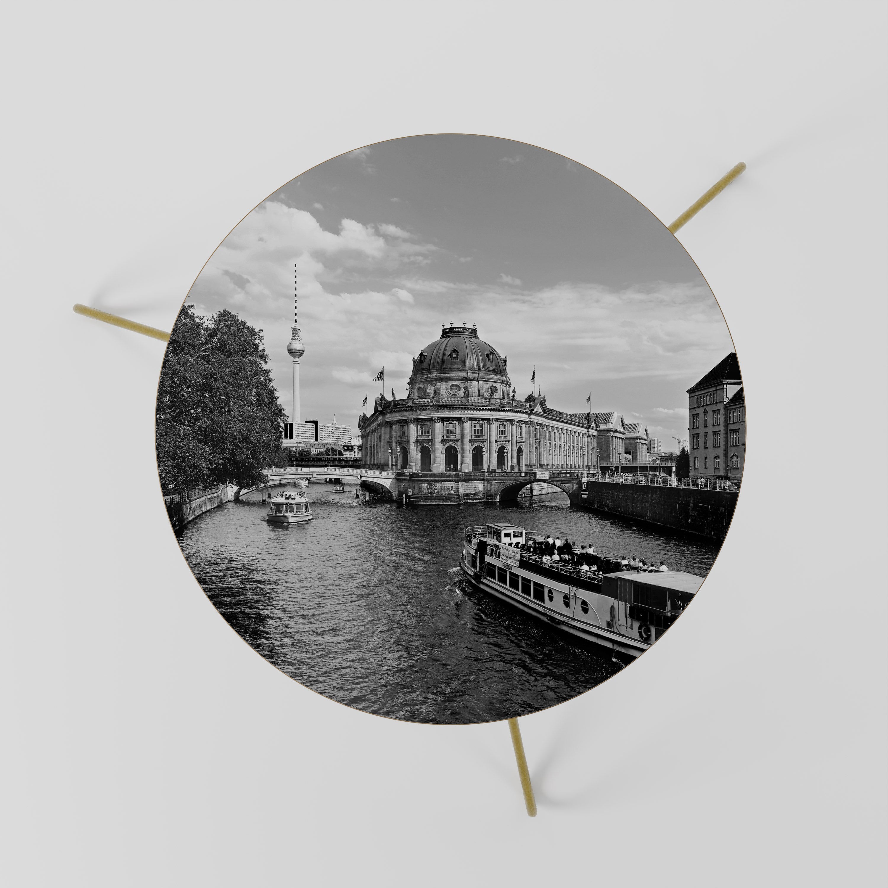 Table basse GHOSTS OF HISTORY 60