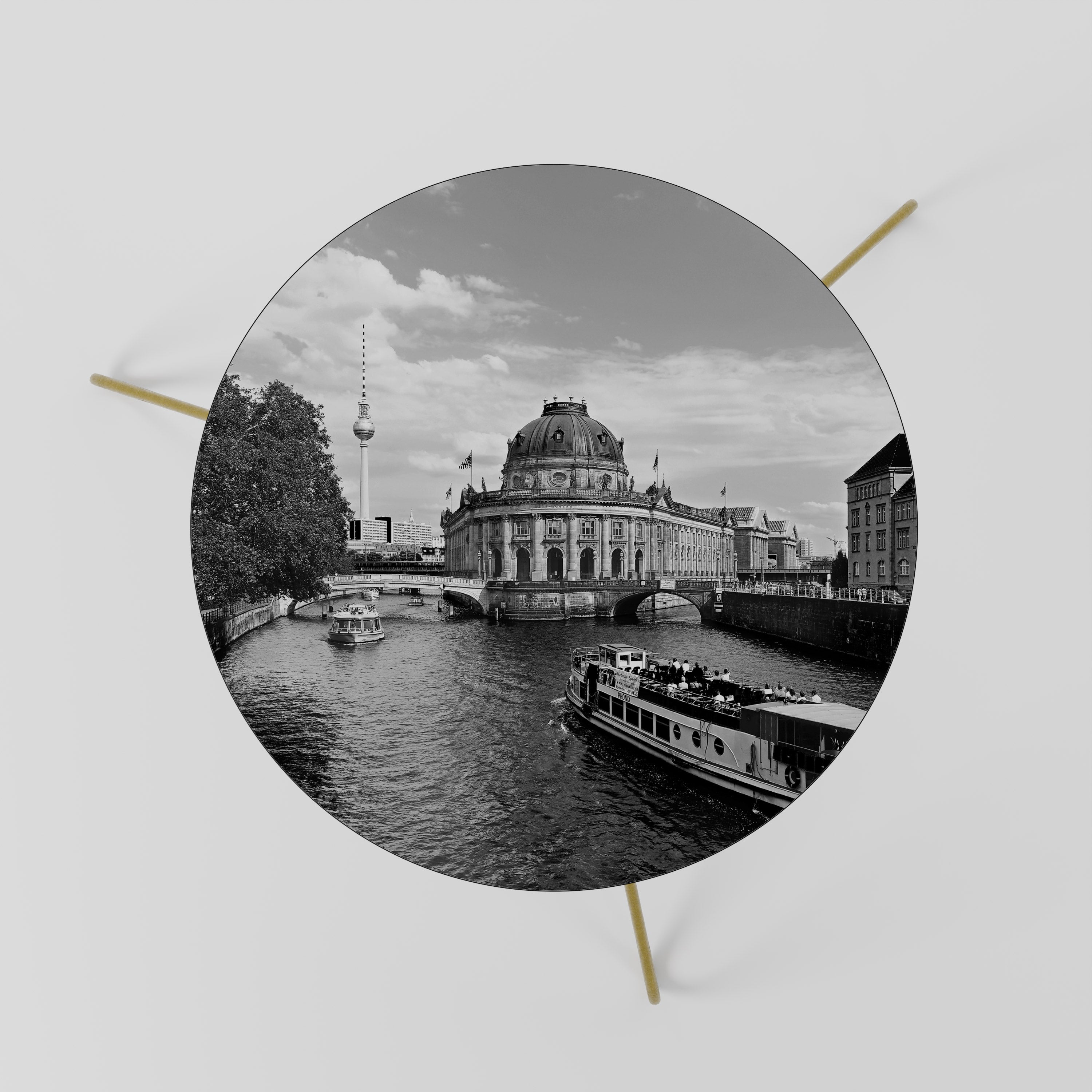 Table basse GHOSTS OF HISTORY 60