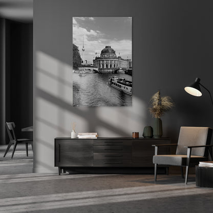 GHOSTS OF HISTORY Vertical Canvas Print