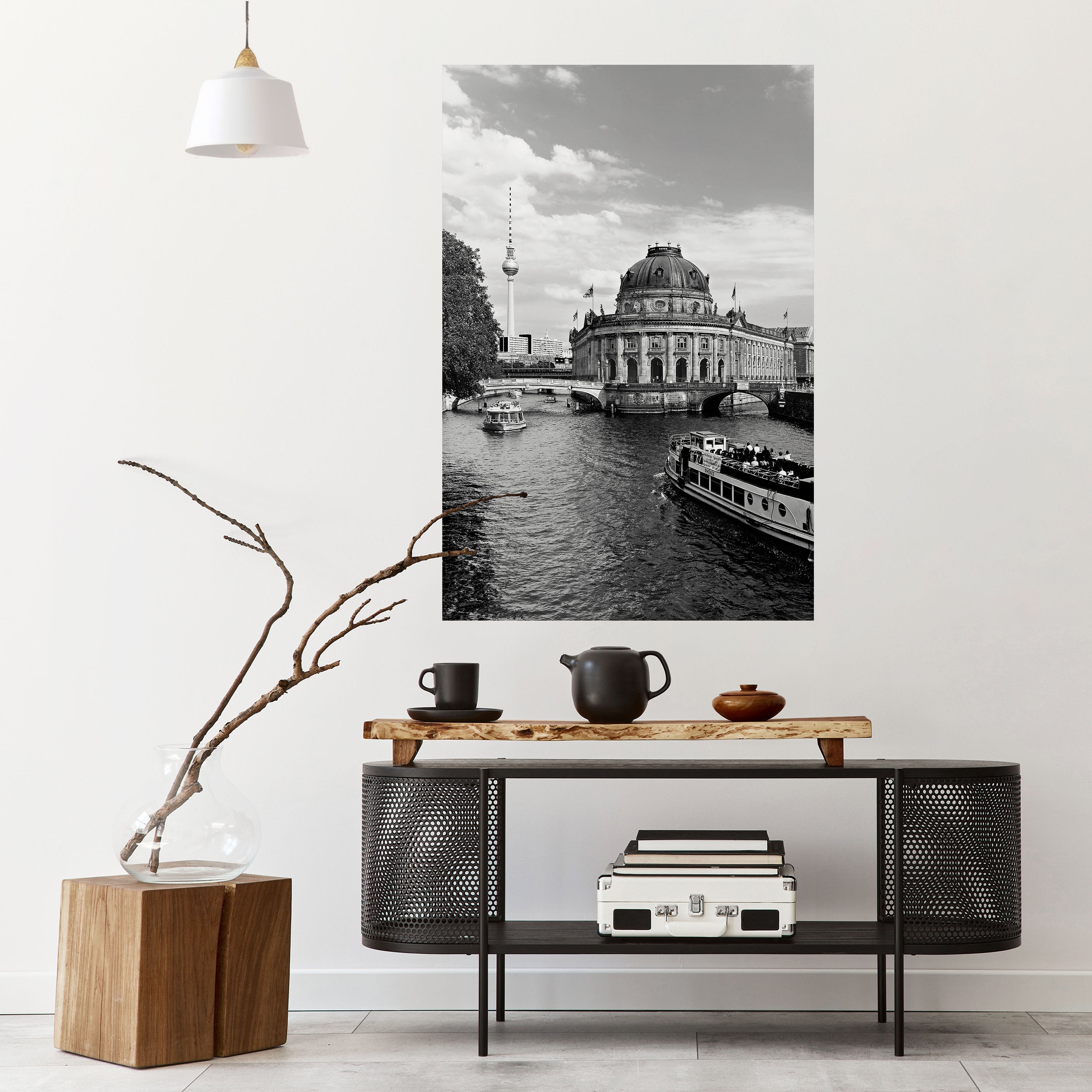 Affiche verticale autocollante « GHOSTS OF HISTORY »