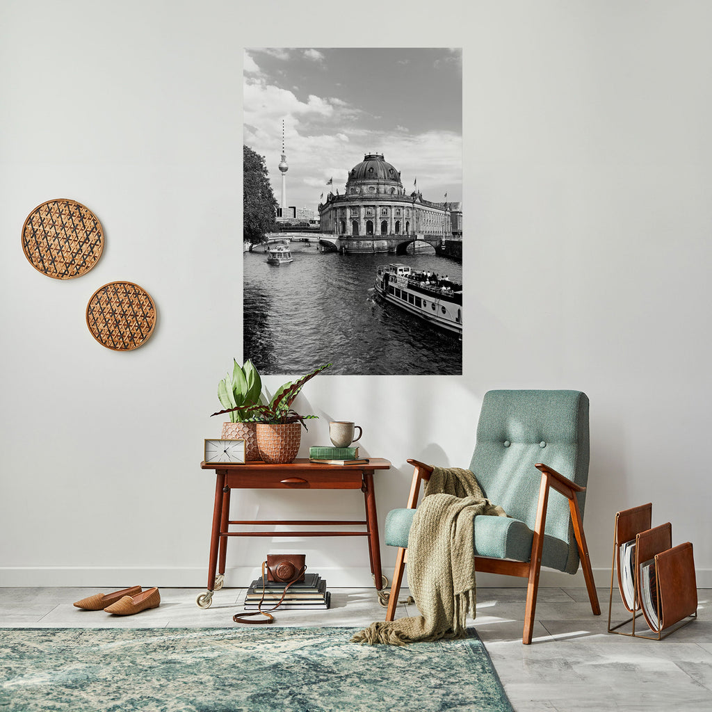 Affiche verticale autocollante « GHOSTS OF HISTORY »