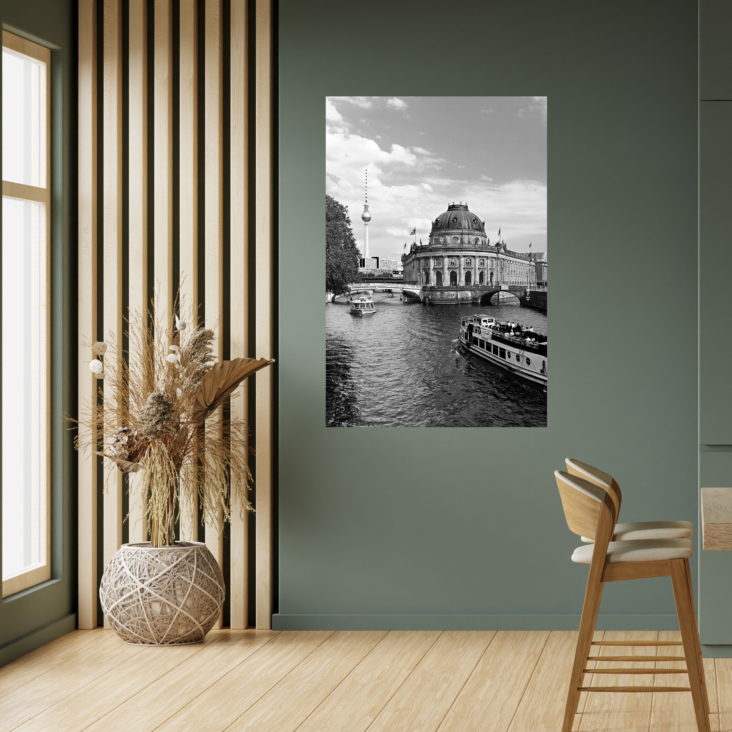 Affiche verticale autocollante « GHOSTS OF HISTORY »