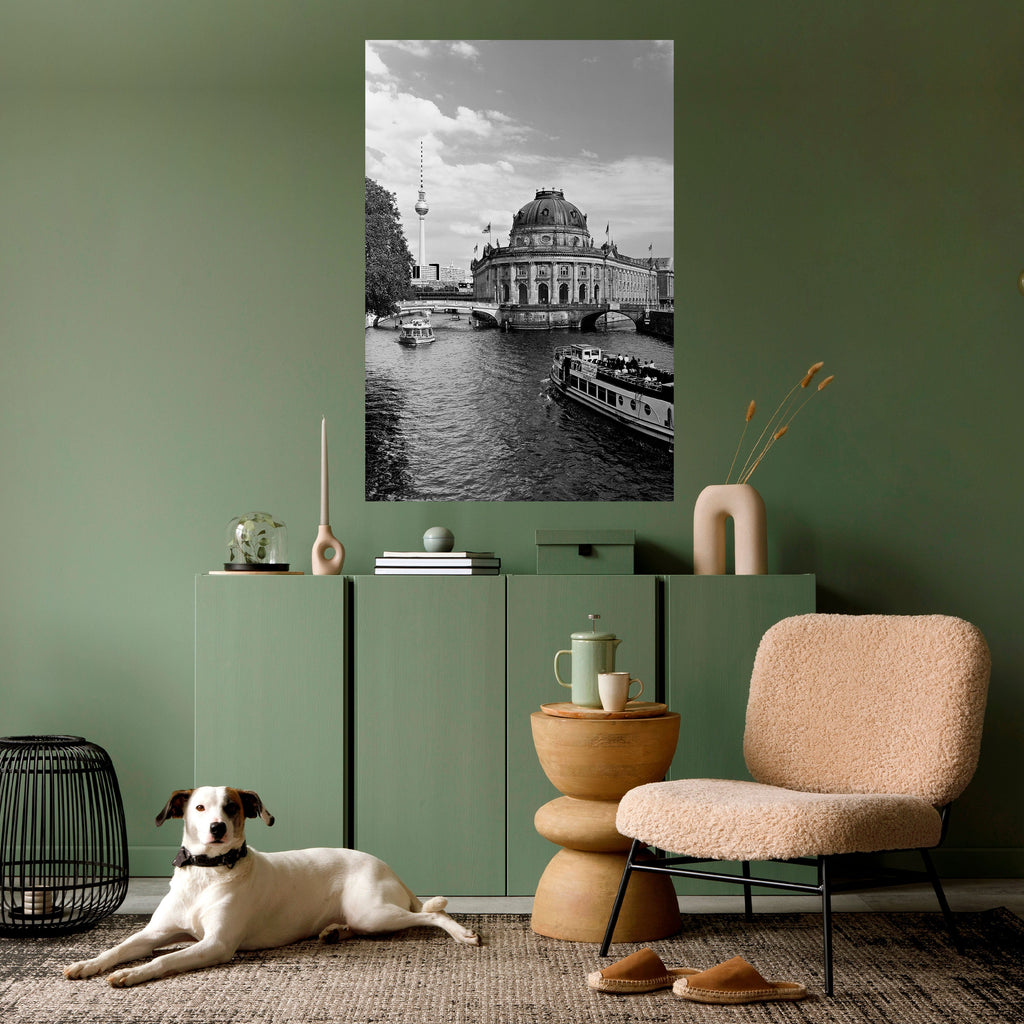 Affiche verticale autocollante « GHOSTS OF HISTORY »