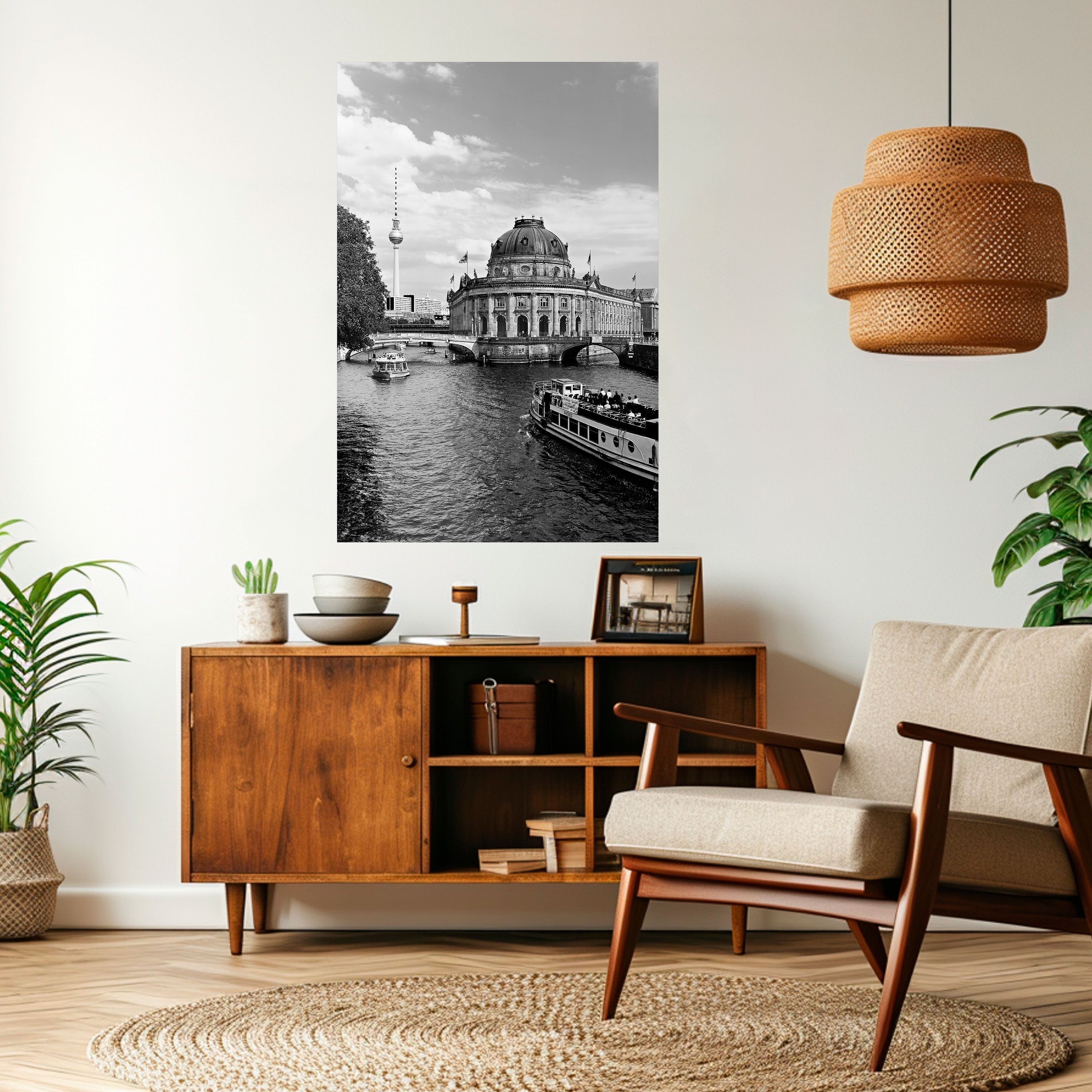 Affiche verticale autocollante « GHOSTS OF HISTORY »