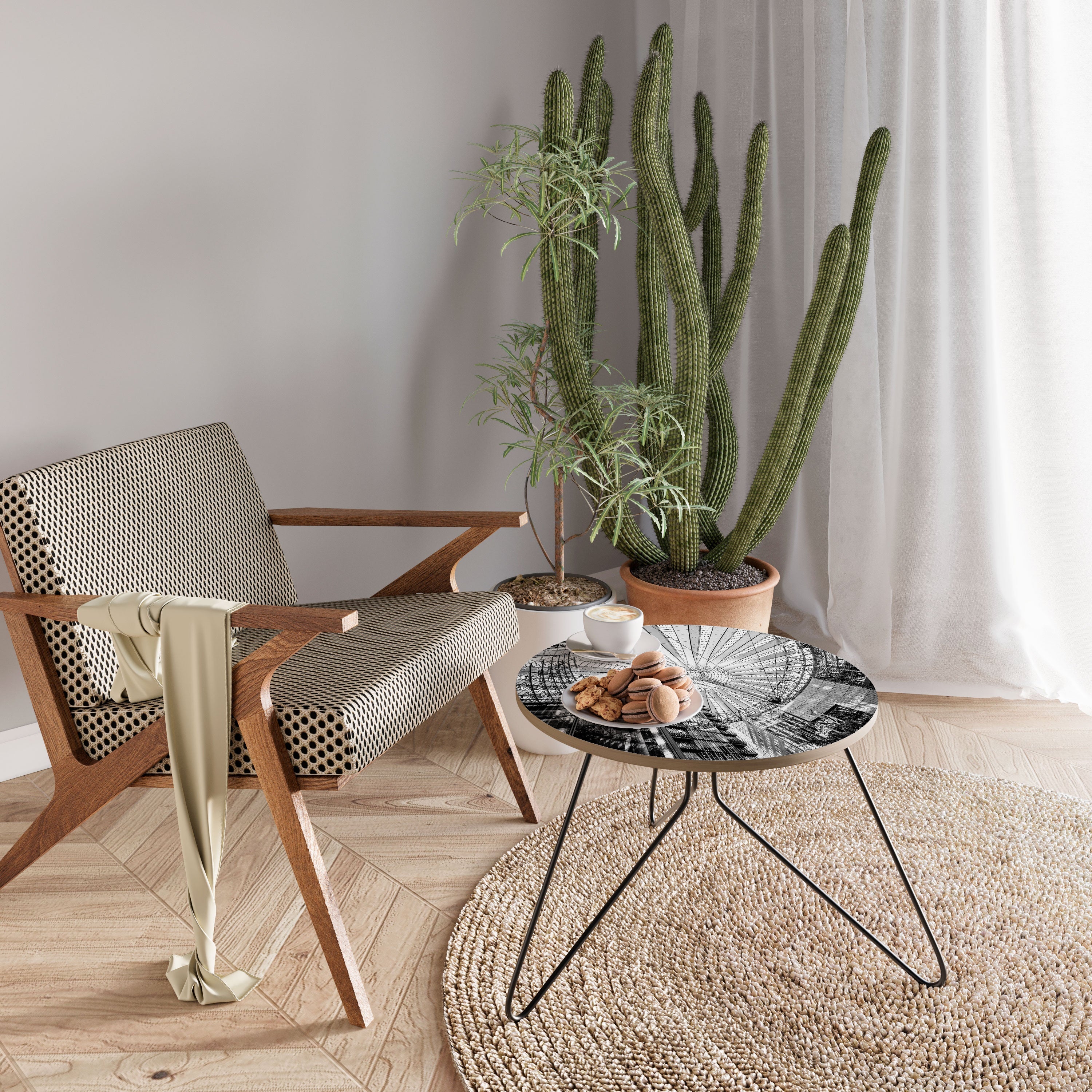 Table basse PLAFOND DE RÊVES 60