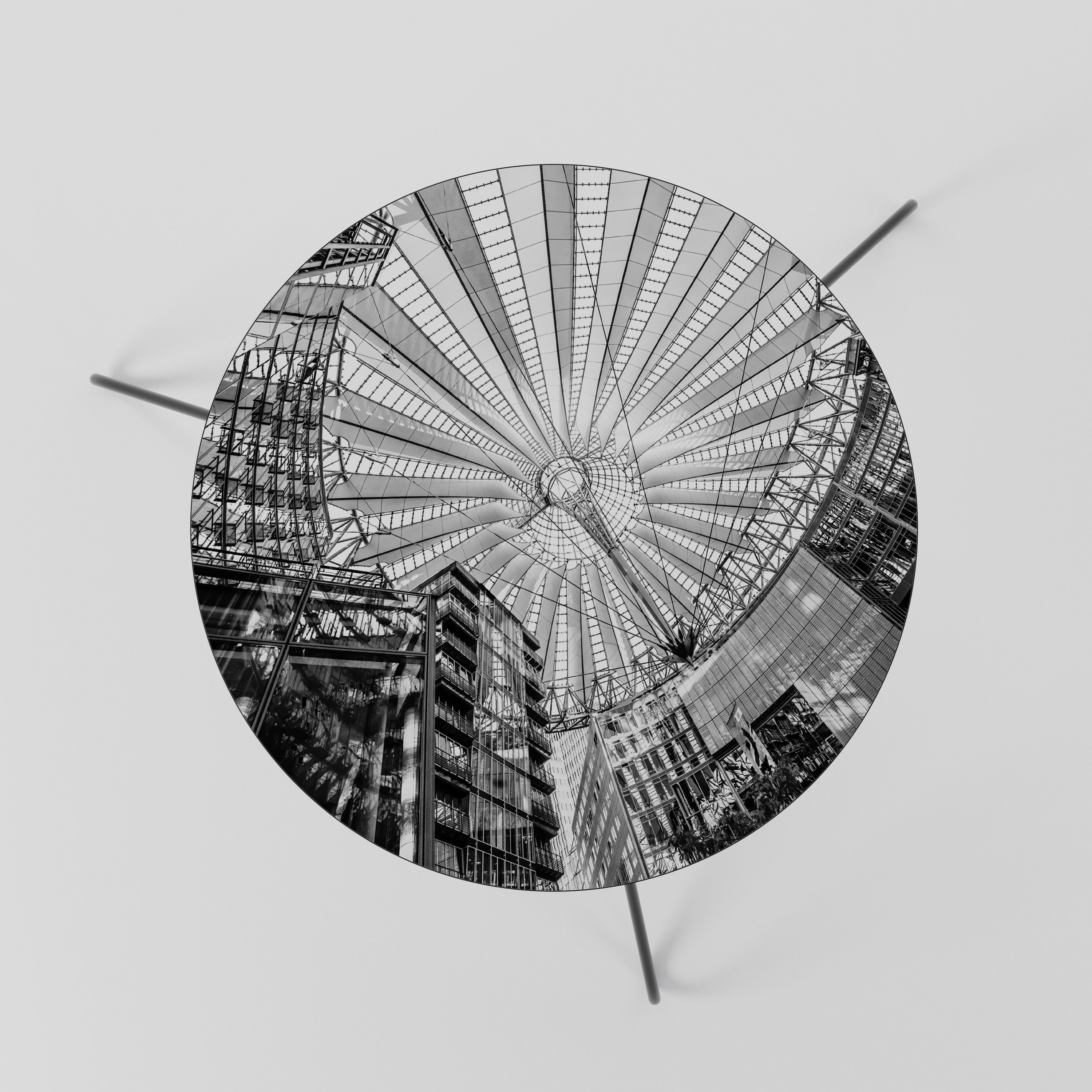 Table basse PLAFOND DE RÊVES 60