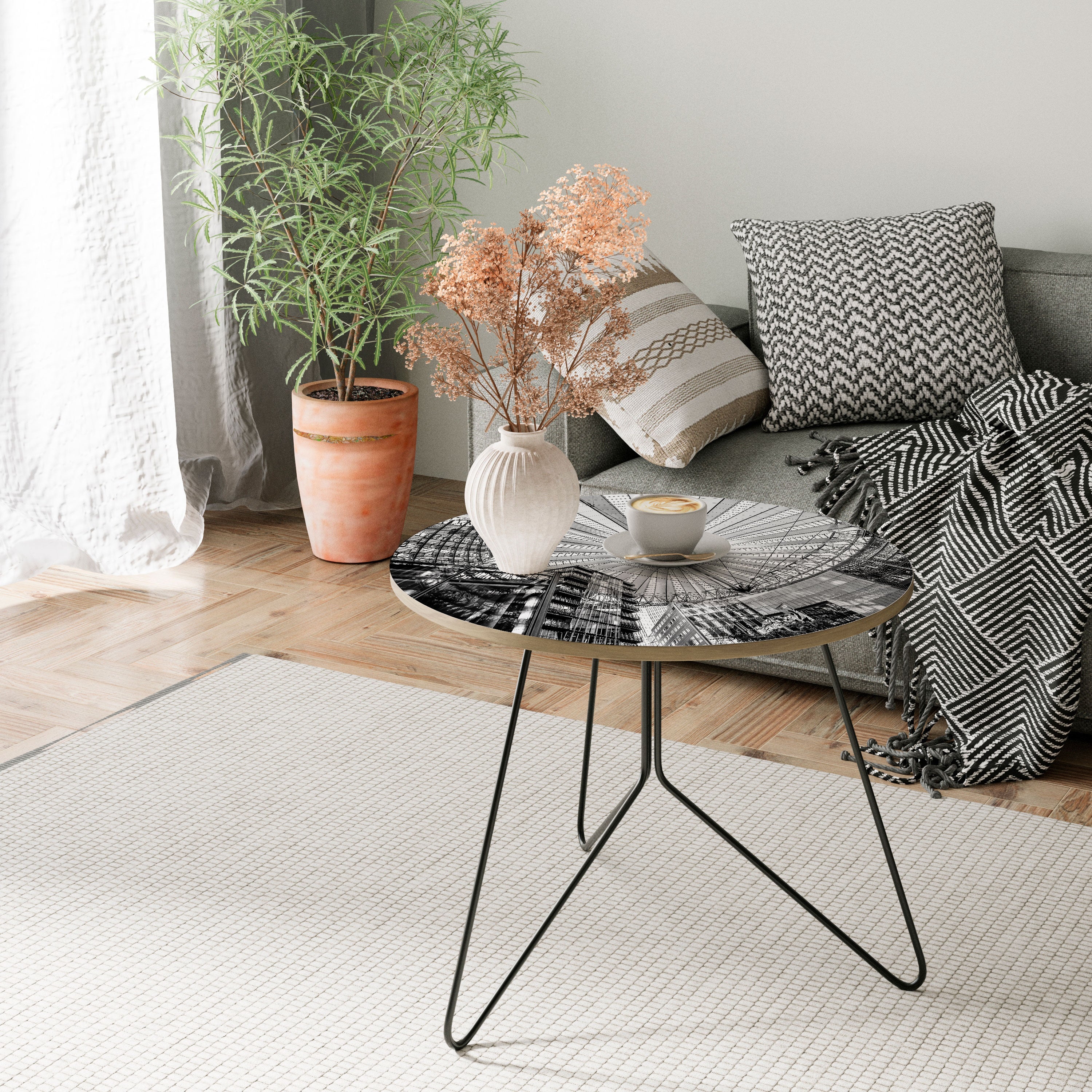 Table basse PLAFOND DE RÊVES 69