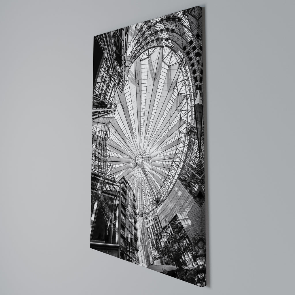 CEILING OF DREAMS Vertical Canvas Print