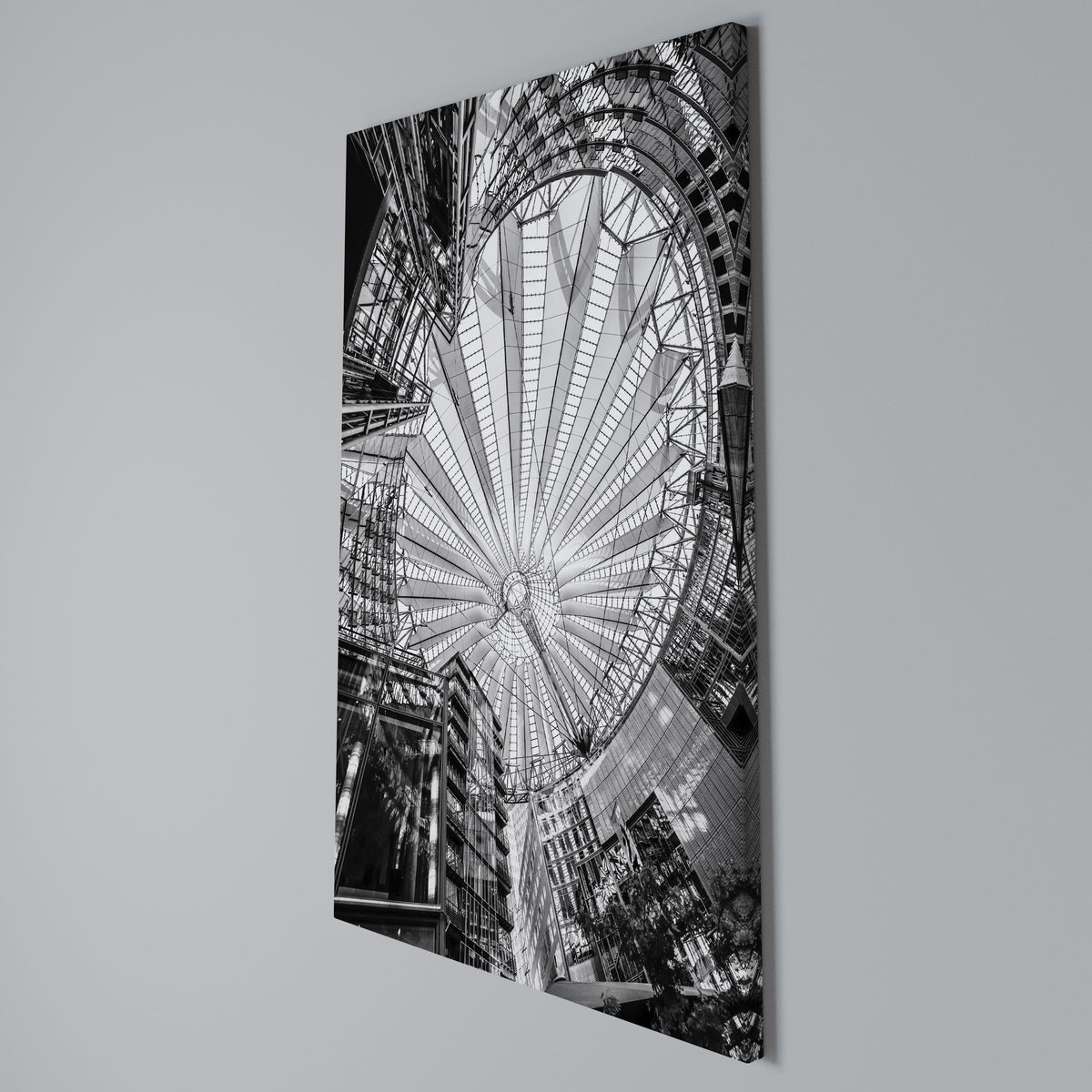 CEILING OF DREAMS Vertical Canvas Print